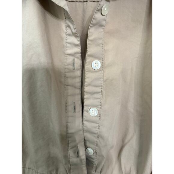 Converse One Star Khaki Shirt Dress - Picture 5 of 6